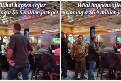 Kockar iz Arizone osvojio je rekordni jack pot u Las Vegasu, odmah su ga okružili (VIDEO)