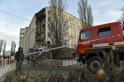 Rusi izveli masovne raketne napade na ukrajinske gradove, uključujući i Kijev