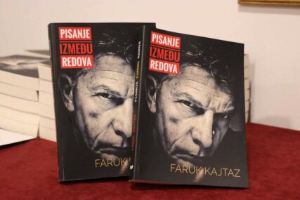 Predstavljena knjiga 'Pisanje između redova' Faruka Kajtaza