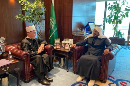 Reis Kavazović u Rijadu sa saudijskim ministrom islamskih poslova