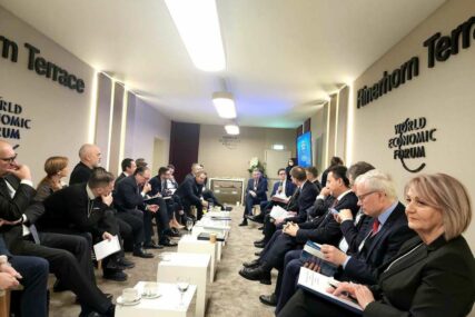 Krišto u Davosu govorila o situaciji u BiH: Fokusirajmo se na ono što nas ujedinjuje