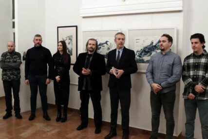 U Galeriji 'Preporod' otvorena izložba šest mladih umjetnika pod nazivom 'Arka'