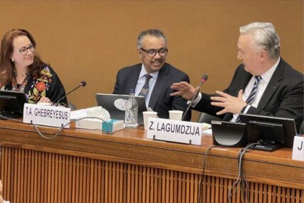 Lagumdžija na NGIC UN skupu u Ženevi o globalnim izazovima