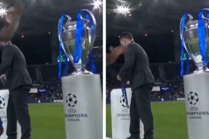 Svaki fudbaler sanja da poljubi trofej Lige prvaka: Samo jedan je odbio to uraditi