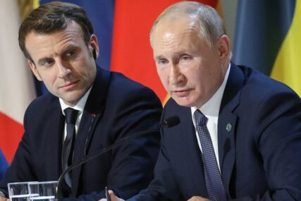 Macron: Putin osobno nije neugodan čovjek, to je njegov paradoks