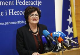 Marinković-Lepić: Bez obzira na broj potpisa, sjednica Predstavničkog doma PFBiH bit će održana