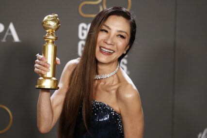 Zlatni globus: Austin Butler i Michelle Yeoh proglašeni najboljim glumcima