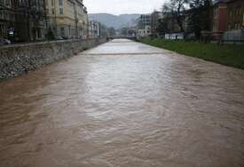BiH: U porastu vodostaj rijeka, za sada nema straha od plavljenja