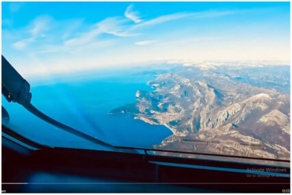 Pilot objavio predivan video: Između planina i mora Crne Gore