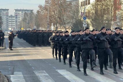 Maršira MUP RS-a: U Istočnom Sarajevu počela proba za 9. januar