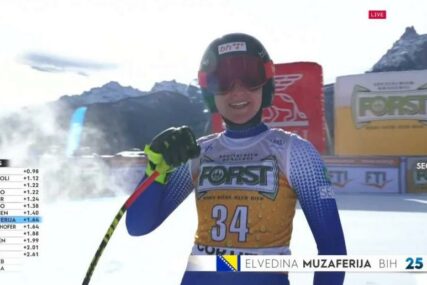 Otkazana utrka u kojoj je trebala nastupiti najbolja bh. skijašica Elvedina Muzaferija