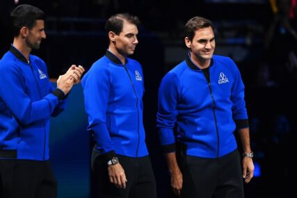Ono što su Nadal i Federer napravili Đokoviću nakon nove titule blago rečeno je - bljutavo