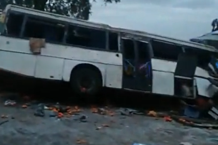 Teška nesreća u Senegalu: U sudaru dva autobusa, poginulo 38 ljudi, povrijeđeno 87