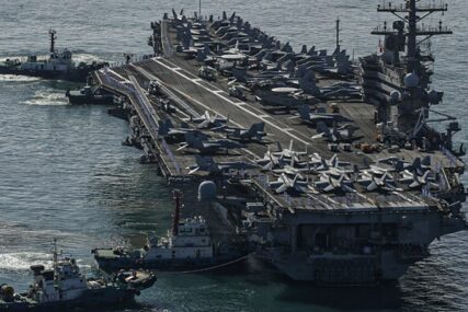 Objavljena komparacija moći kineske i američke mornarice