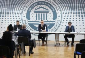 Održana panel diskusija "Mogućnost i budućnost BiH", intelektualci saglasni: Ovo je najvažniji strateški cilj BiH
