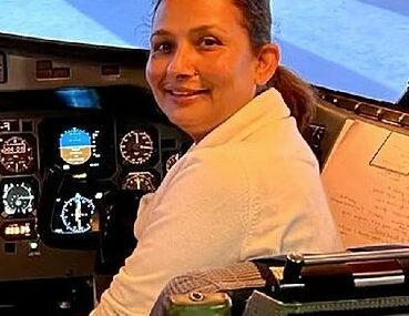 Izgubila supruga pilota u avionskoj nesreći, a novac od osiguranja potrošila na satove letenja. U nedjelju je poginula i ona