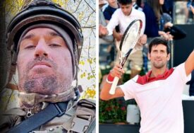 Ukrajinski teniser koji ratuje protiv Rusije napao Srđana Đokovića: Izbacite ga, odvratan je