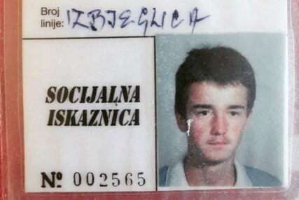 Sa 12 godina morao je da napusti BiH: Danas je težak milione, a ovo je njegova izbjeglička karta. Prepoznajete li ga?