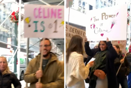 Protest ispred ureda Rolling Stonea zbog liste najboljih pjevača: "Pravda za Celine"