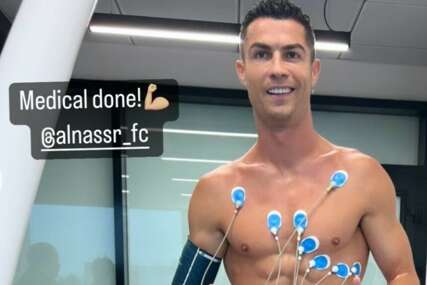 Ronaldo se pohvalio rezultatima ljekarskog pregleda