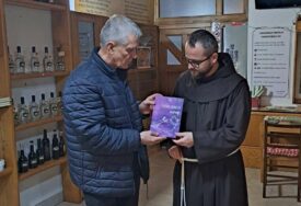 Direktor Nacionalne i univerzitetske biblioteke posjetio fojnički samostan