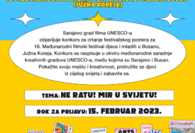 Sarajevo grad filma: Konkurs za crtanje festivalskog postera i dalje je otvoren