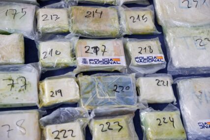 U Španiji zaplijenjeno 4,5 tona kolumbijskog kokaina vrijednog čak 105 miliona eura