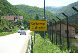 Prva kino projekcija filma "Moja Srebrenica" Nerminke Emrić u Srebrenici