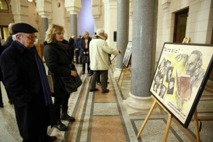 U Vijećnici otvorena izložba o stradanju Jevreja u Sarajevu