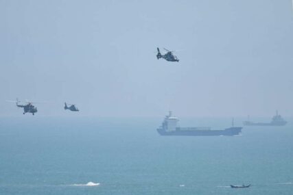 Tajvan javio o pokretima kineskih ratnih aviona i brodova u Tajvanskom moreuzu