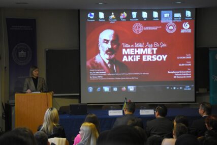 Održana konferencija o slavnom pjesniku Mehmetu Akifu Ersoyu