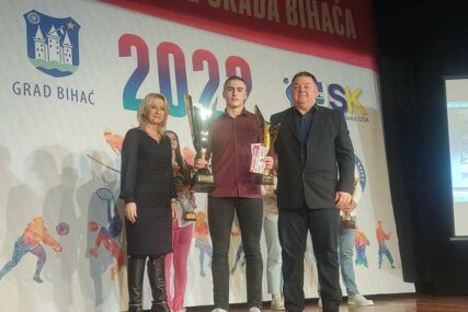 Amil Tutić najuspješniji sportista grada Bihaća u 2022.