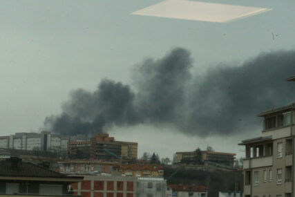 Iz UKC RS buknuo gust dim, širio se do centra Banja Luke