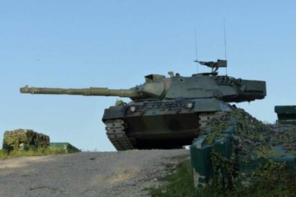 Njemačka šalje tenkove Leopard Kijevu