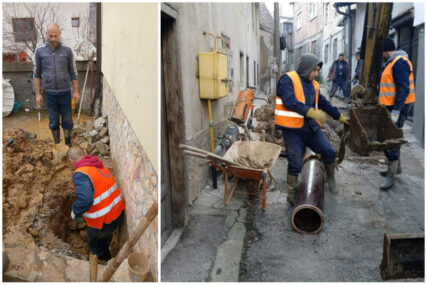 Radnici ViK-a na terenu, evo koje ulice neće imati vode u Sarajevu