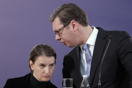 Vučić i Brnabić: "Prioritet Srbije očuvanje mira i stabilnosti"