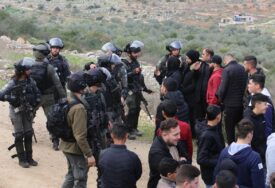 Izrael od 7. oktobra na Zapadnoj obali uhapsio 9.155 Palestinaca