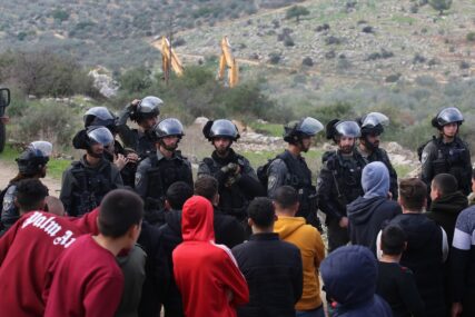 Izrael uhapsio još 85 Palestinaca u racijama na Zapadnoj obali