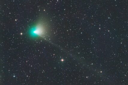 Zeleni komet opet na nebu nakon 50 hiljada godina