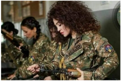 Priprema se zakon za "dobrovoljno služenje vojnog roka" za žene u Armeniji