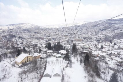 Iz sarajevskog KJKP RAD kažu da su spremni za snijeg: “Izašli smo na teren…”