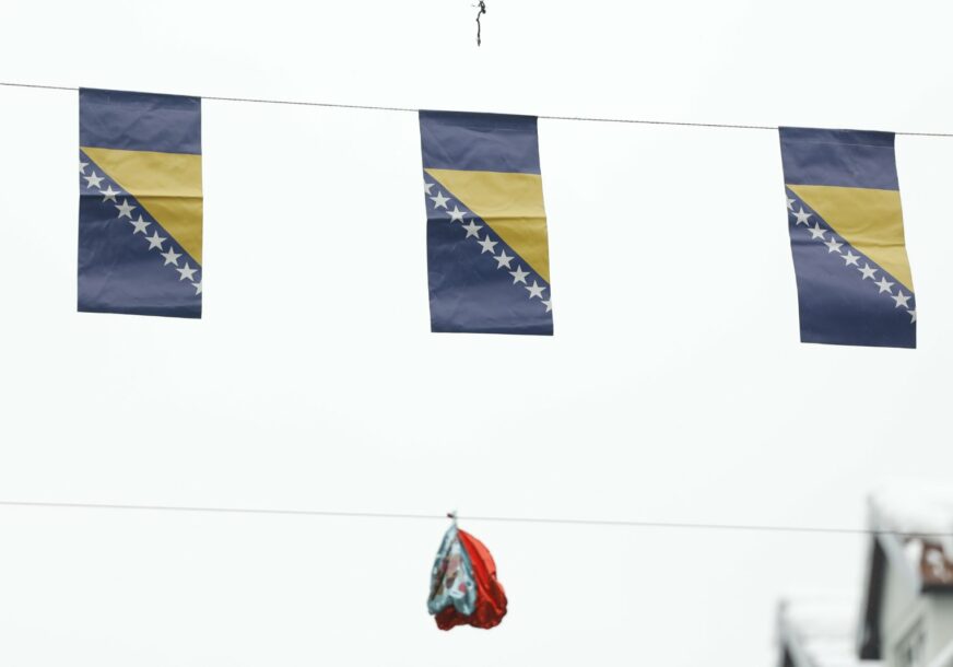 Zastave BiH, Dan nezavisnosti 1. mart
