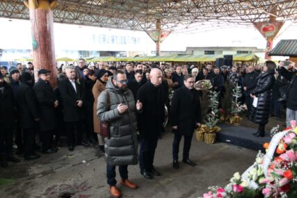 Obilježavanje 29. godišnjice masakra nad građanima Sarajeva na pijaci Markale