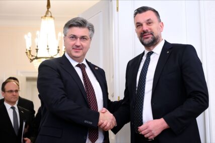 Konaković se sastao s Plenkovićem: "Unutrašnju i vanjsku politiku BiH treba voditi u njenim institucijama"