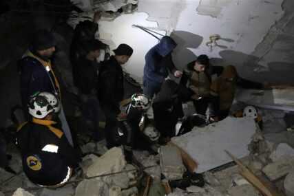 Preko 3.600 poginulih u zemljotresu u Turskoj i Siriji, broj će rasti