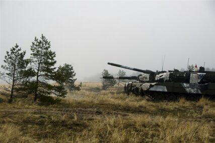 Moćni "Leopardi" uskoro stižu u Ukrajinu