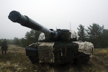 Njemački tenkovi Leopard 2 stigli u Ukrajinu