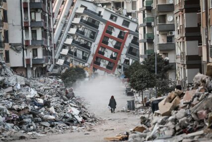 Uhapšeni izvođači radova na zgradi uništenoj u zemljotresu u Gaziantepu