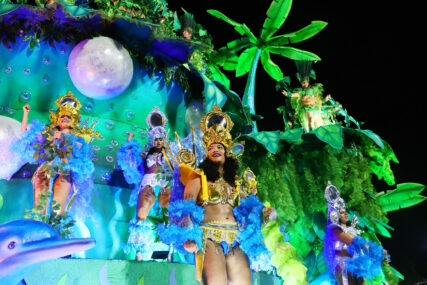 Karneval u Rio de Žaneiru u punom sjaju, preko 70.000 gledalaca