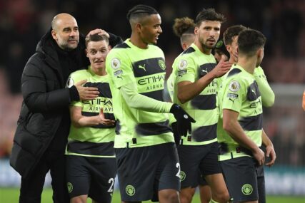 City nastavio utrku za prvaka dominantnom pobjedom protiv Bournemoutha